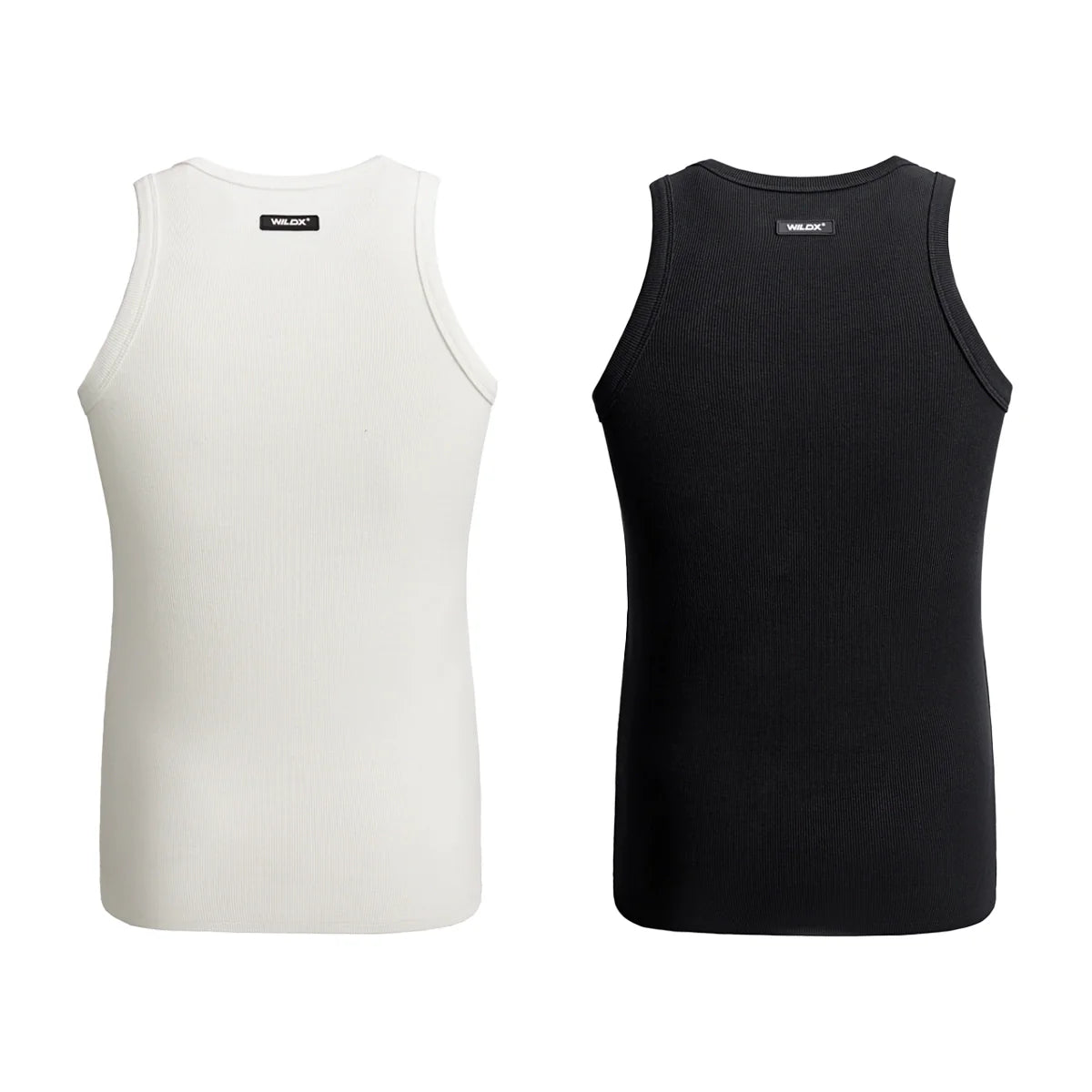 WildX Heavy Threaded Bottom Sleeveless Vest