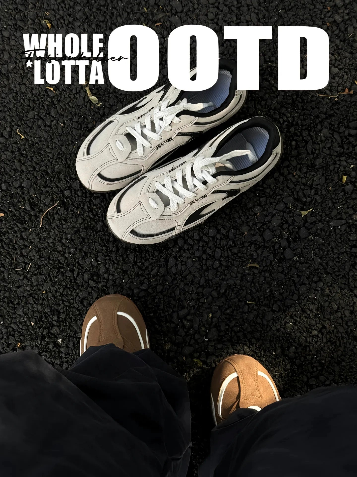 Newrockstarchoppa Retro German Trainer Racing Sneakers