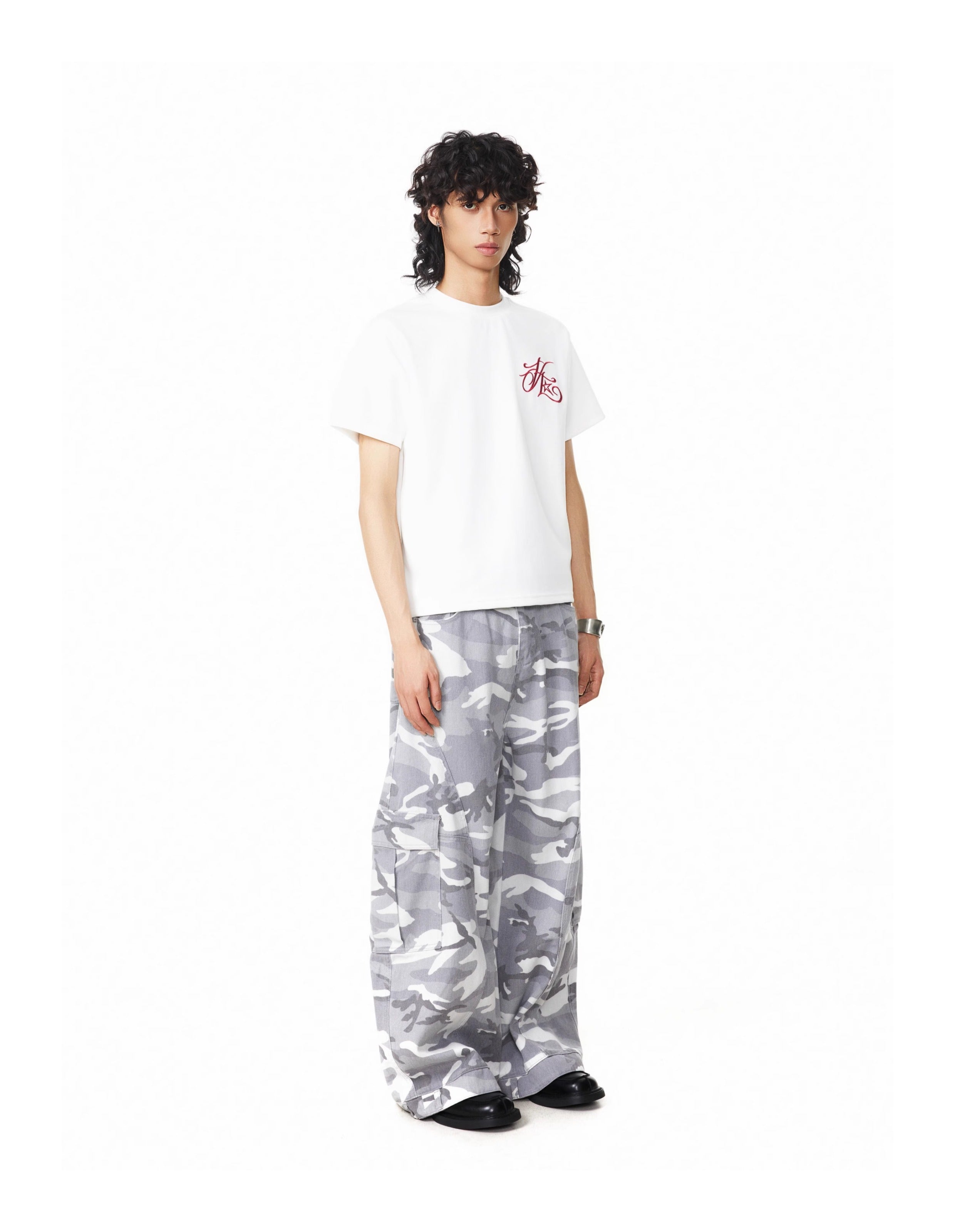 BTSG back design tee