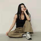 Giordano U Neck Slim Sleeveless Tee