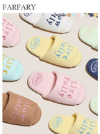 Farfary Japanese Soft Indoor Slippers