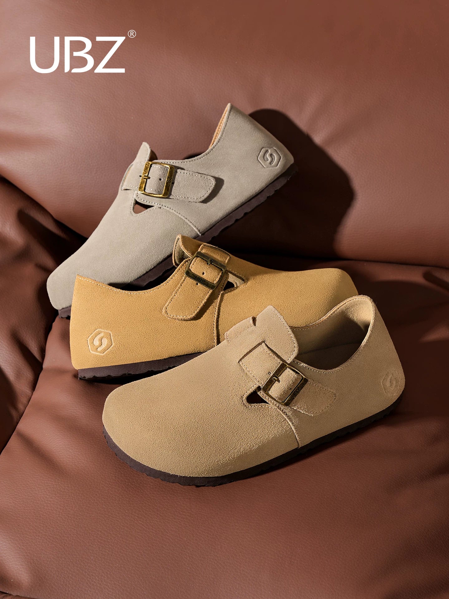 UBZ Waterproof All Inclusive Leather Birkenstock Shoe