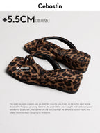 Cebostin Thick-soled Toe Slippers