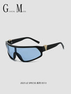 Outdoor Cycling Black Mercury Sunglasses Slim Anti UV