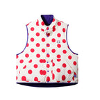 SONDER SHOP OFFWINTER Polka Dot Double Sided Vest