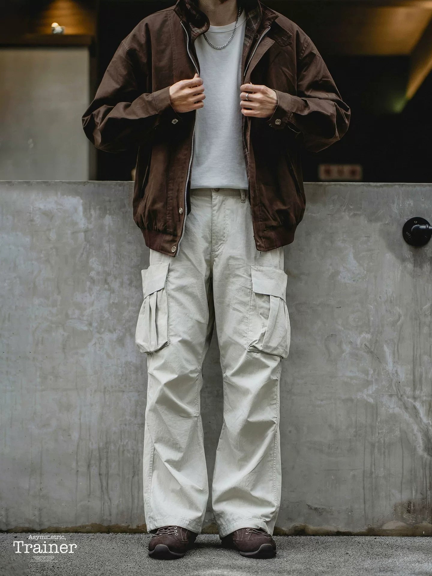 MRA Asymmetric Moral Training Thin Sole Sneakers