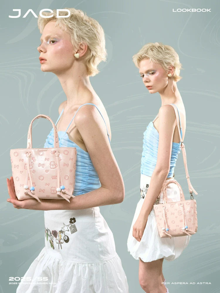 JACD Cute Printed Shoulder Messenger Bag