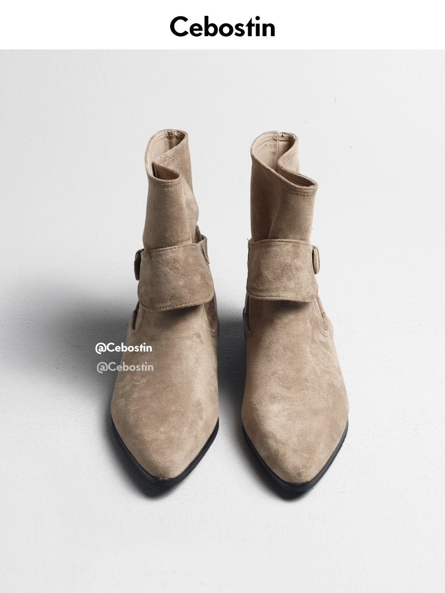 Cebostin Tipped Martin Boots