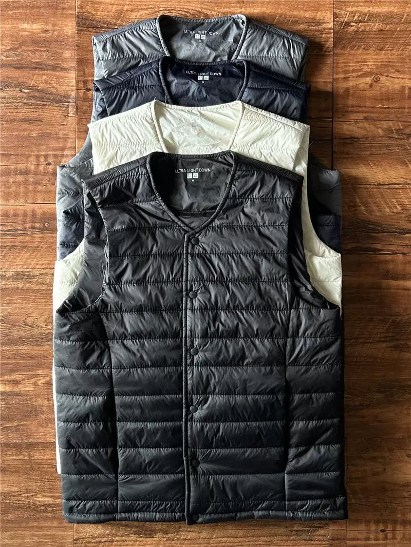 Japanese Casual Slim Fit Warm Vest