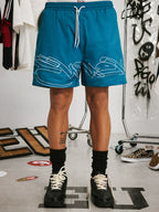 Eusoueu Double Breathable Sports Shorts