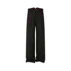 KREATE Contrasting Stand-up Collar Jacket