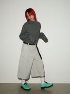 MICHINNYON stripe shorts