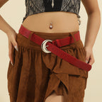 Intertek Retro Y2k Ethnic Style Belt Belt