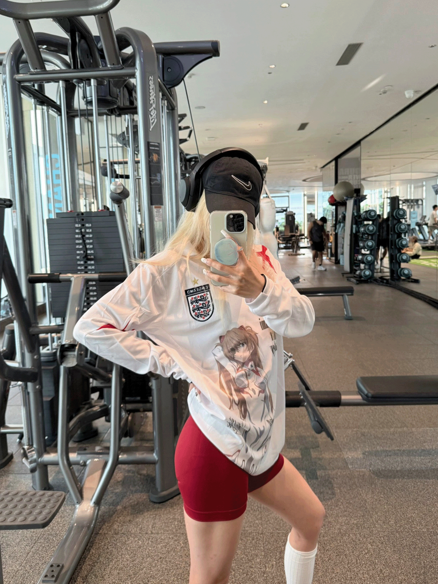 EVAporer Asuka Retro Subculture Pain Sports Uniform