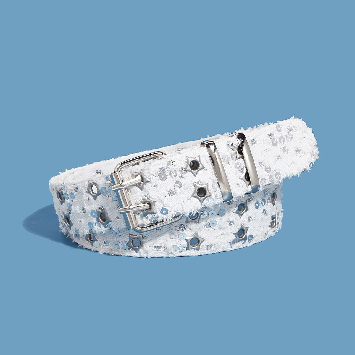 Intertek Punk Star Double Breasted Belt