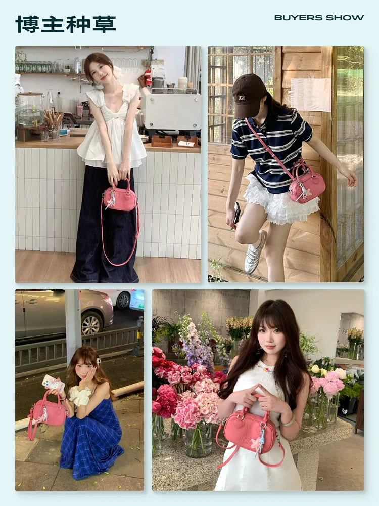 JACD Sweet Summer Simple Messenger Handbag