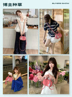 JACD Sweet Summer Simple Messenger Handbag