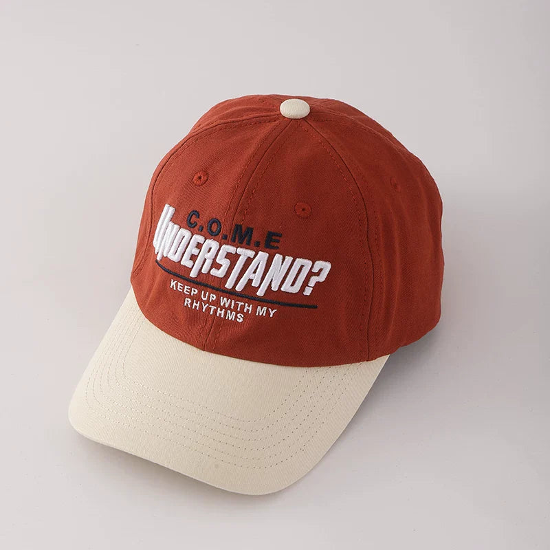 YORSOY Retro Casual Color Matching Cap