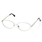 PLCOIN Metal Glasses Frame Old Money Style Anti-Blue Light Myopia