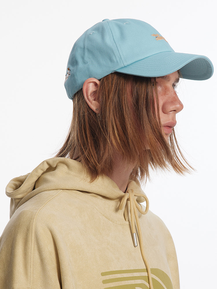 Mr. Jiangnan NewJNXS Logo Embroidered Baseball Cap