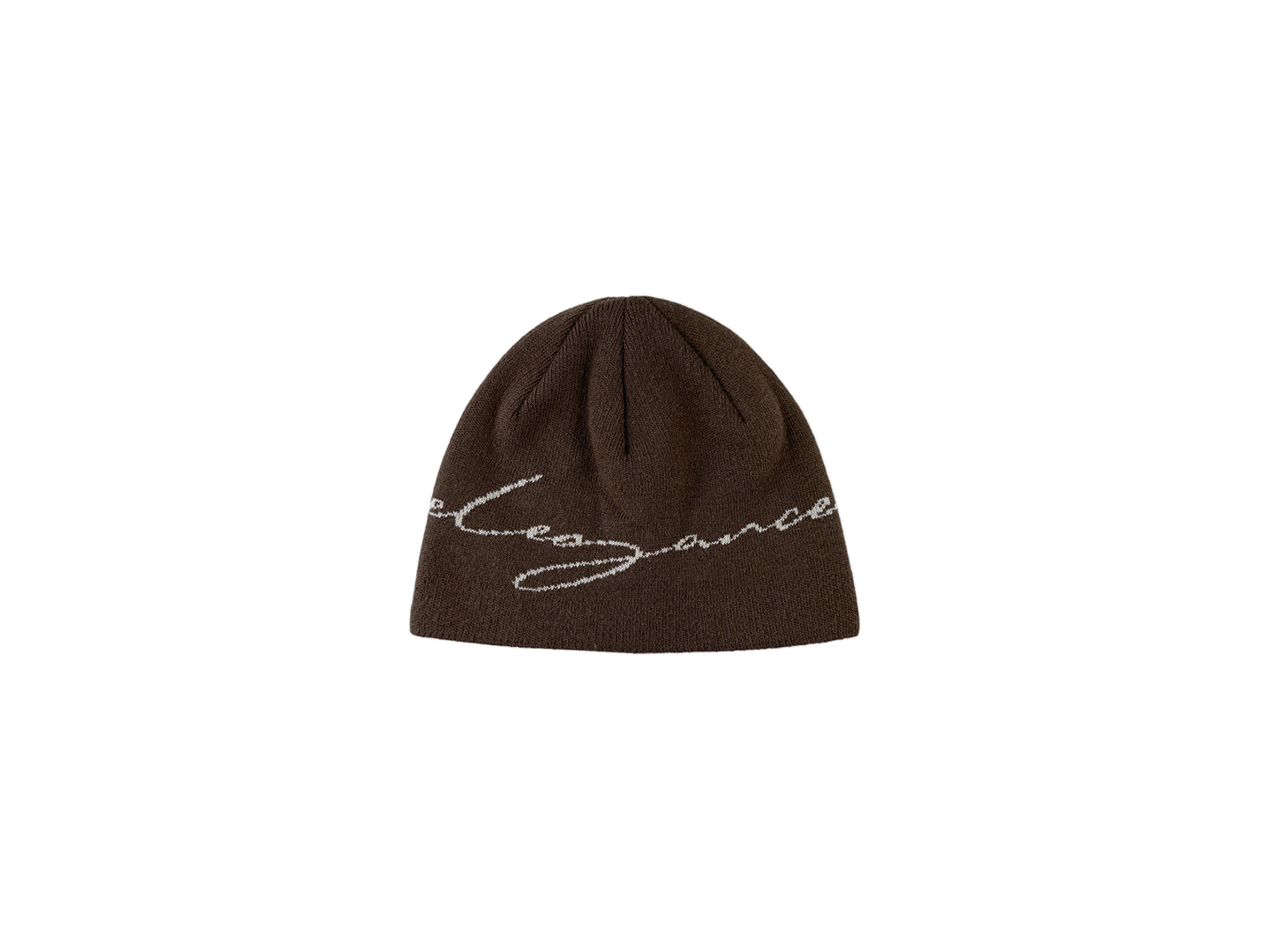MUCUNXI Wool Letter Knit Beanie