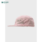 Korean Designer Bow Flat Brim Baseball Cap