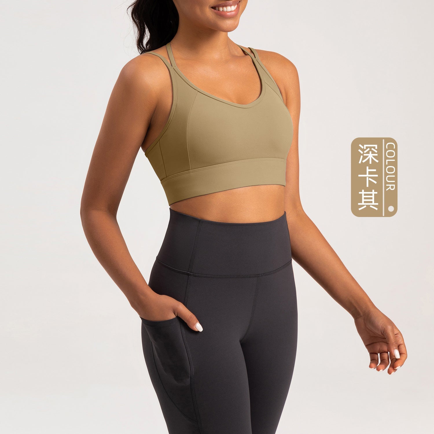 Athena Lulu All-in-One Sports Underwear with Chest Pads