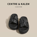 CENTREKALEM Thick-Soled Beach Sandals