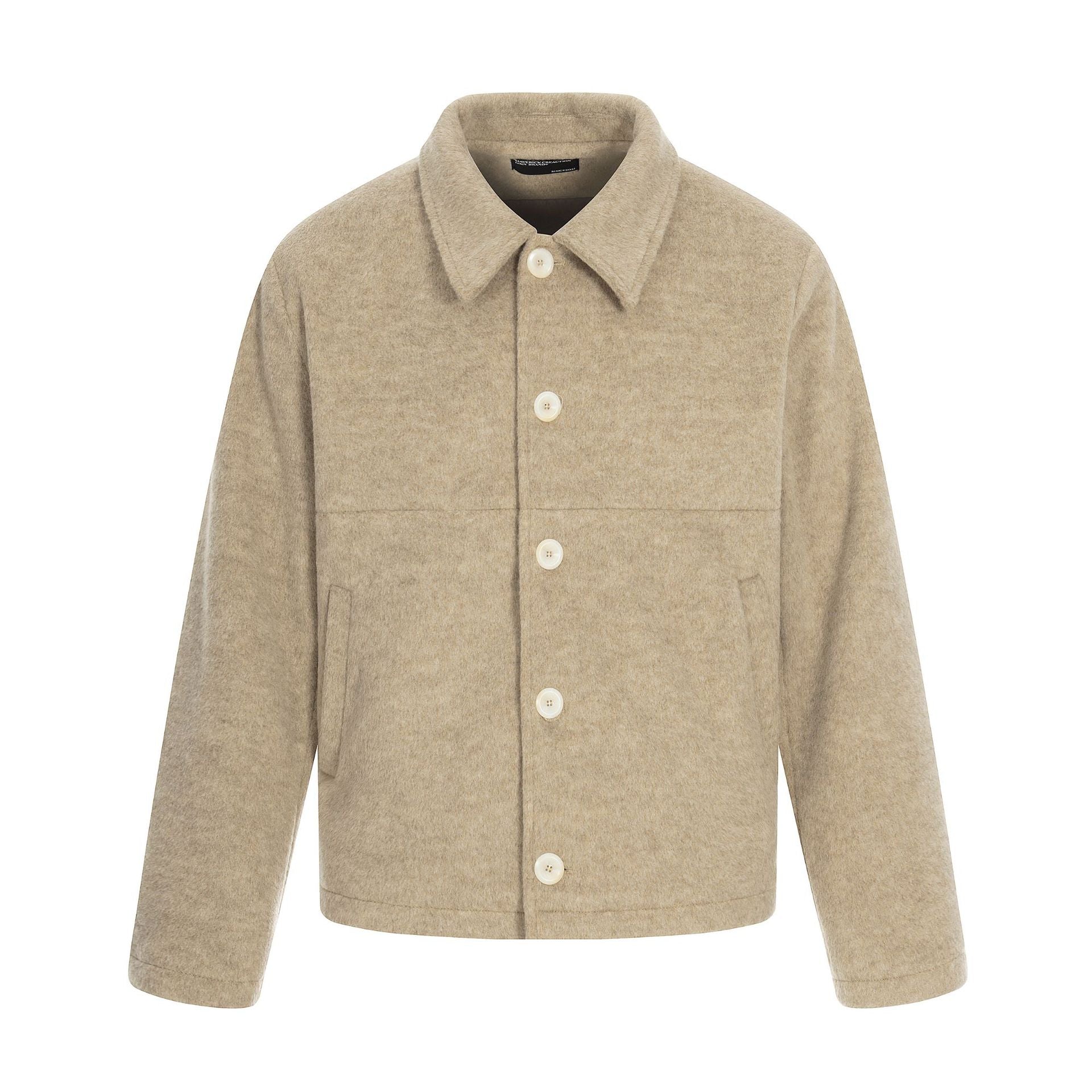 11KN Vintage Slim Fit Lapel Jacket