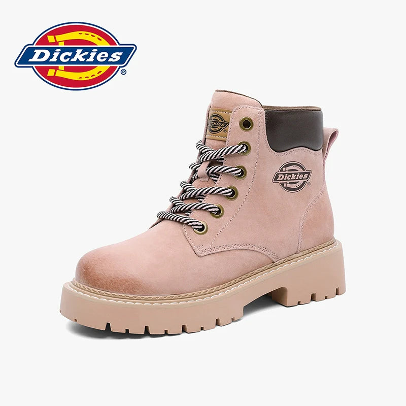 Dickies women's high-top Martin boots