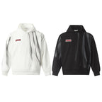 BTSG Gradient dyed versatile silhouette hoodie