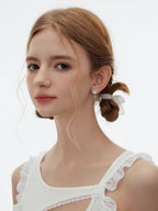 BULUBULU Valentine Heart Guard Pink Earrings