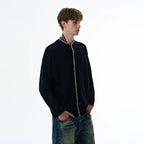 CHOIZE Vintage Casual Loose Versatile Knitted Sweater Jacket