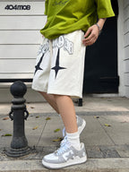 404MOB American heavy shorts Pants