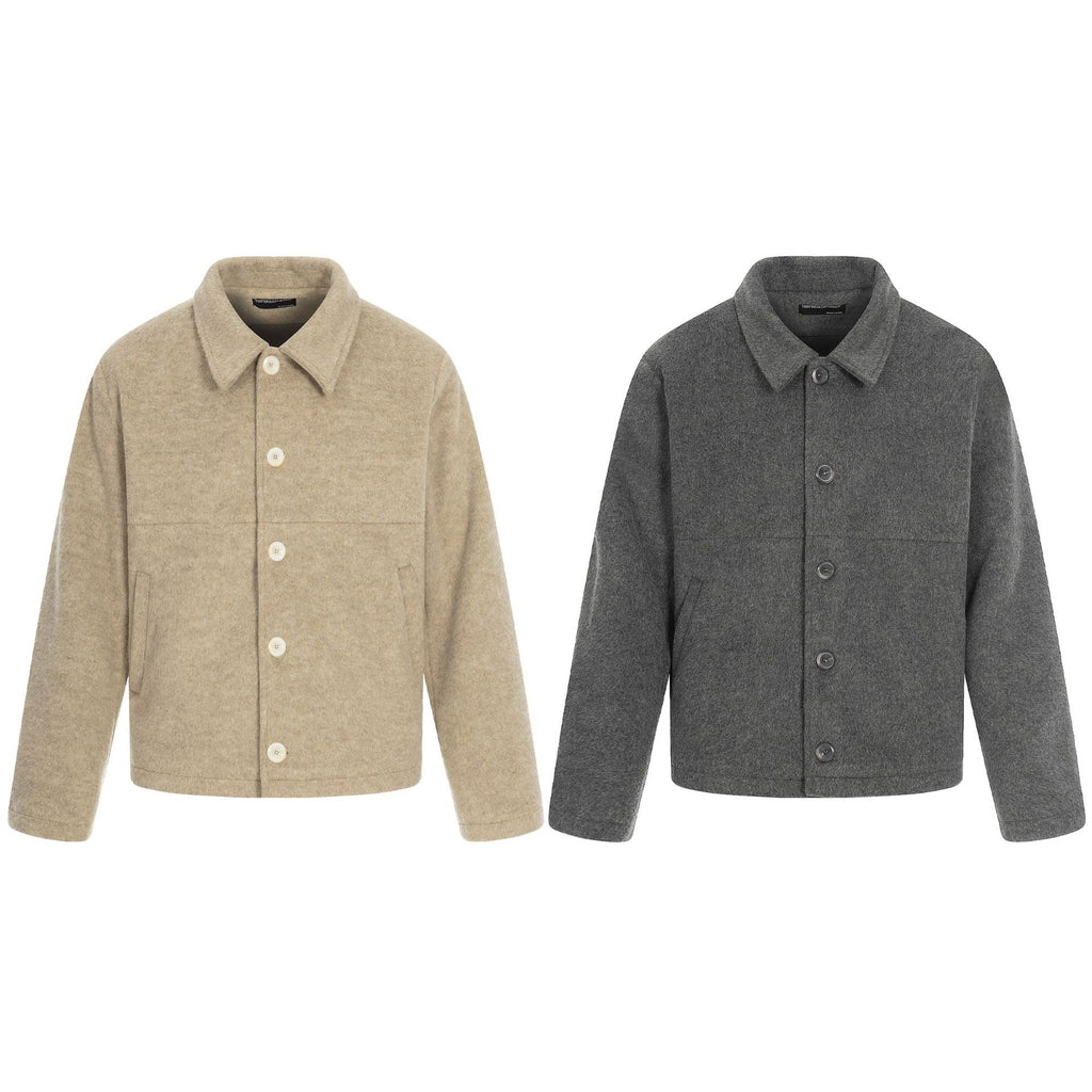 11KN Vintage Slim Fit Lapel Jacket