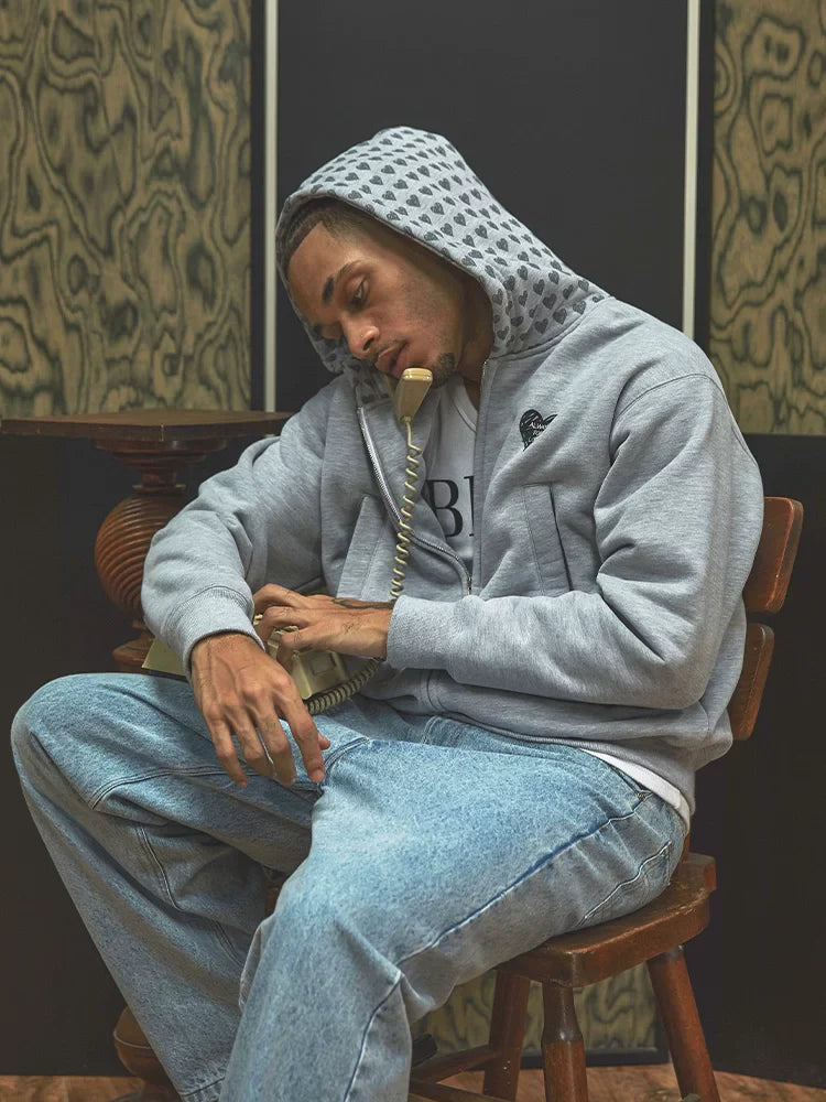 WebSurfGroup Casual Versatile Pullover Hooded Sweater