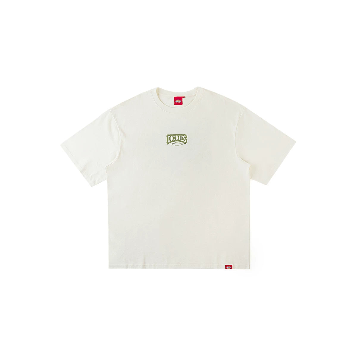 Dickies Oversized Back Print Short Sleeve Tee