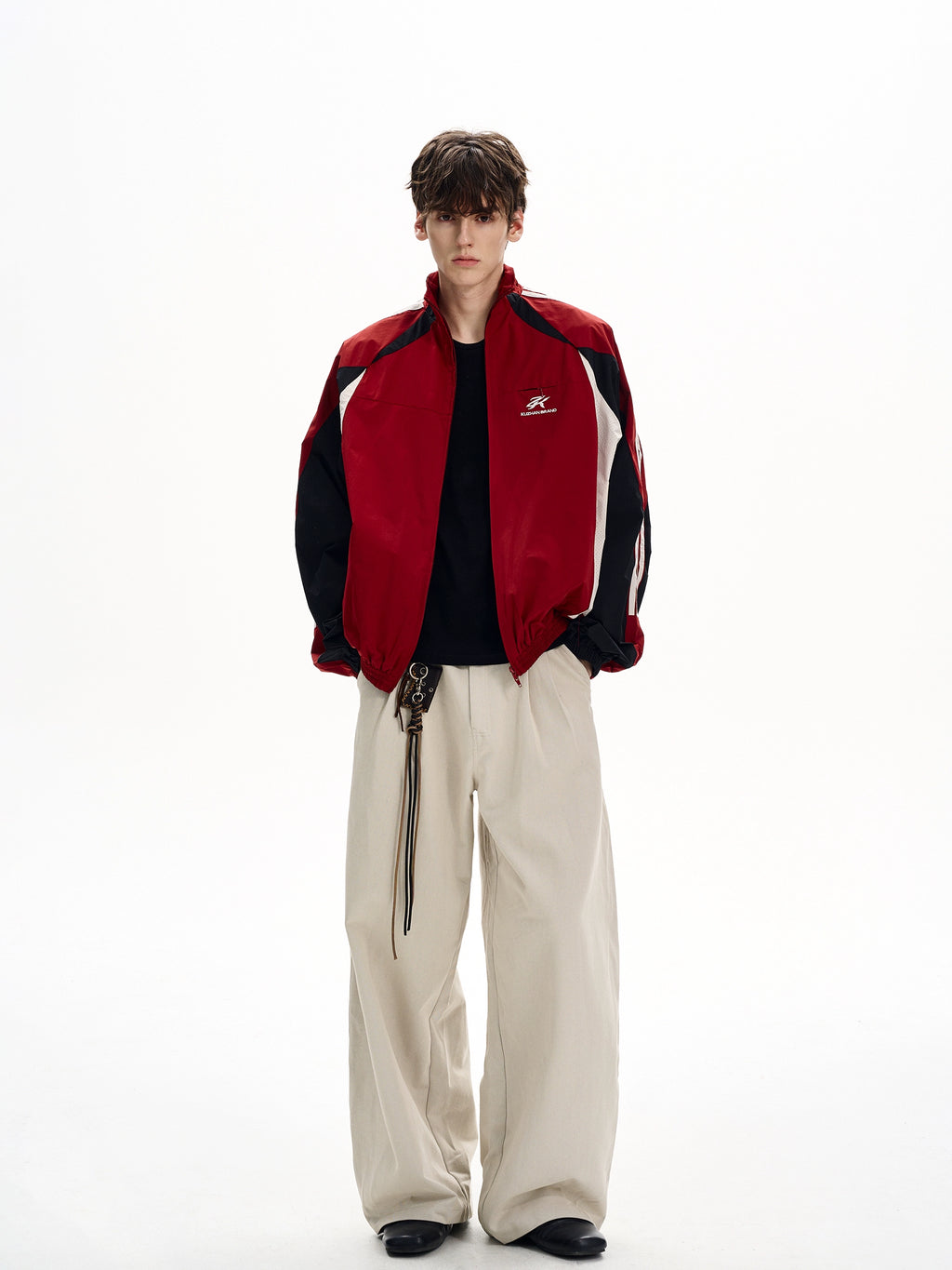 MaxDstr Waterproof Stand-Collar Sports Jacket