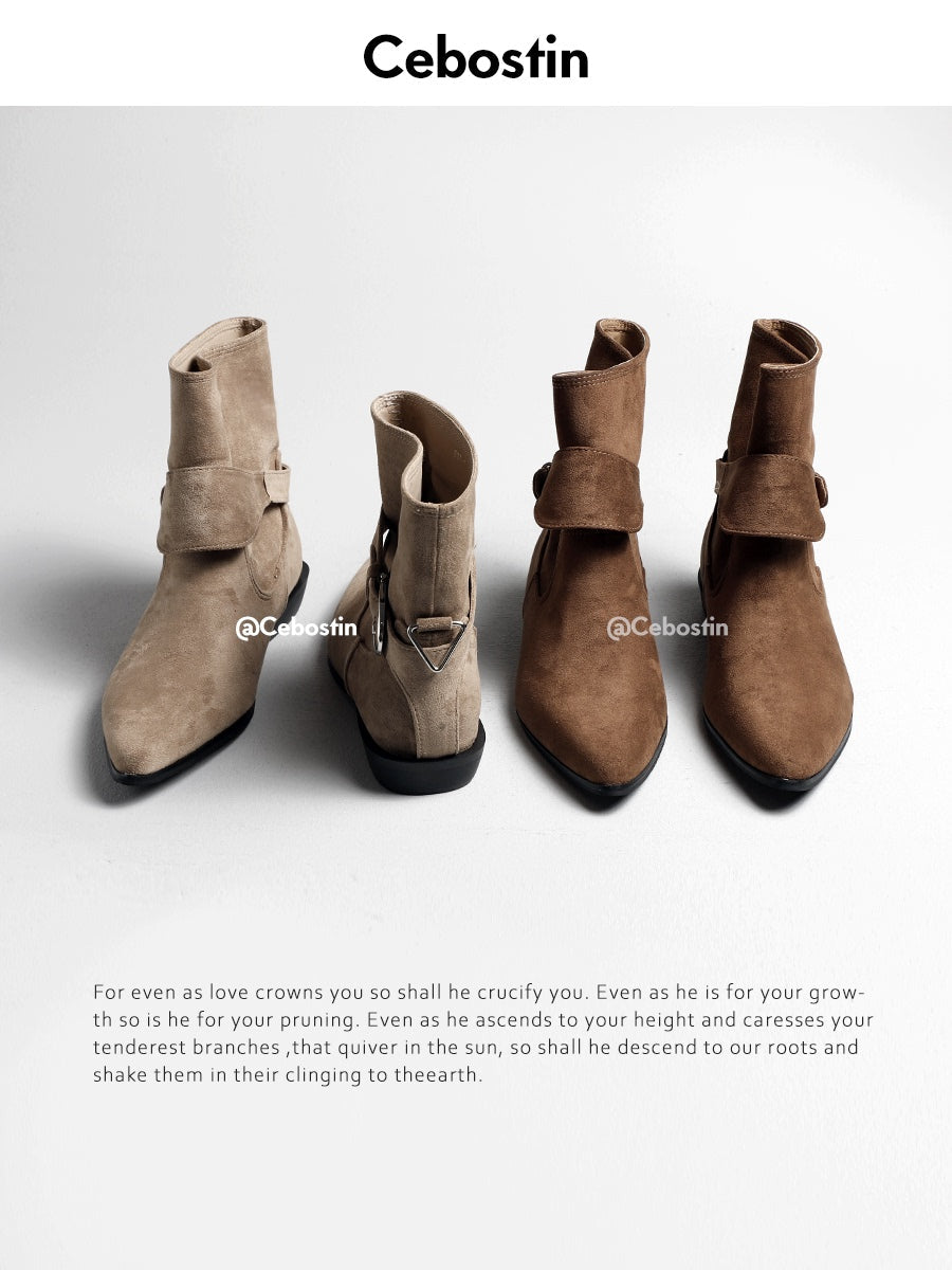 Cebostin Tipped Martin Boots