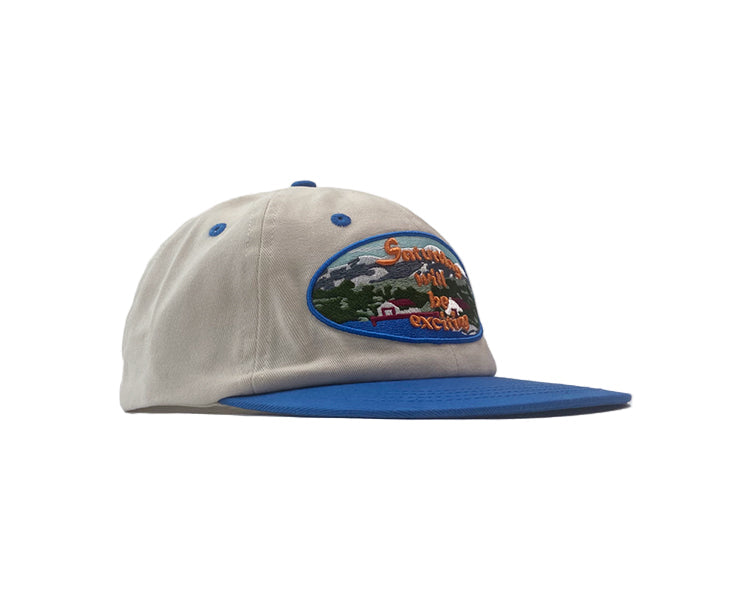 Korean Embroidered Street Baseball Cap