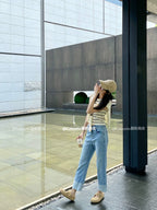 Cebostin Platform Birkenstock Half Slippers