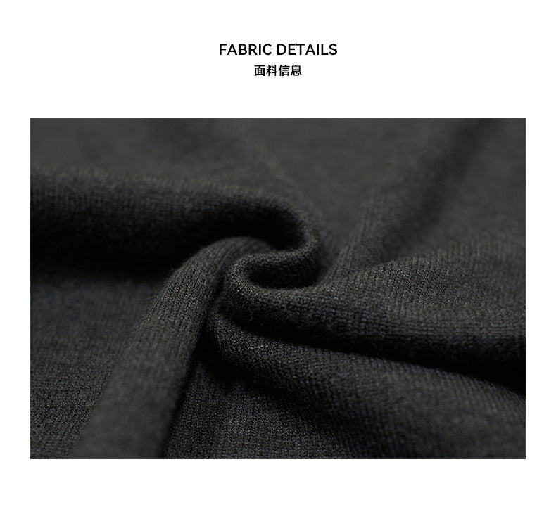 UNF Comfortable Soft Waxy Knitted Sweater