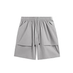 Japanese Trendy Elastic Sports Shorts