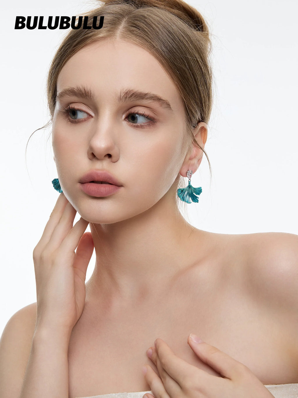 BULUBULU Ginkgo Biloba Earrings