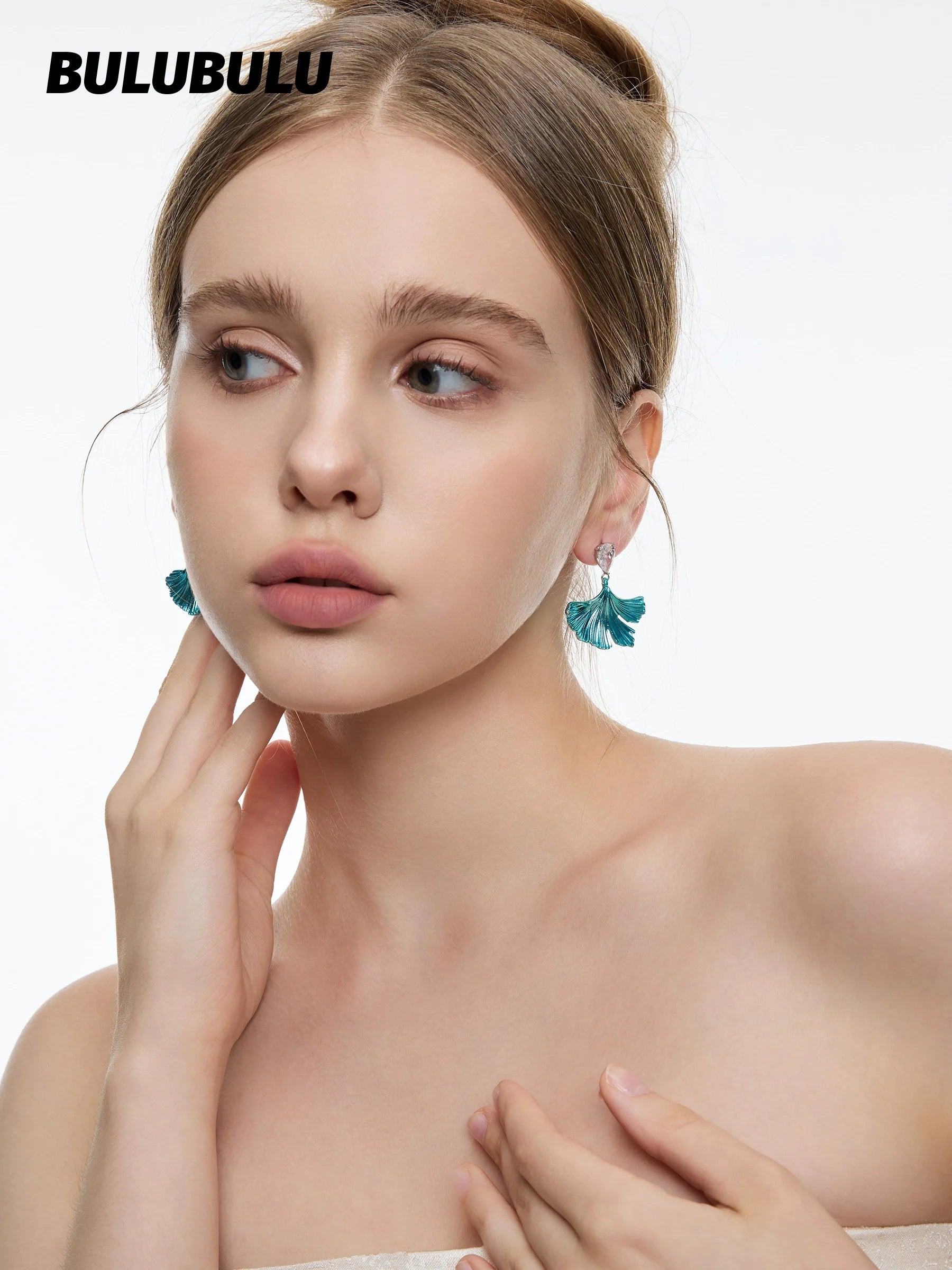 BULUBULU Ginkgo Biloba Earrings