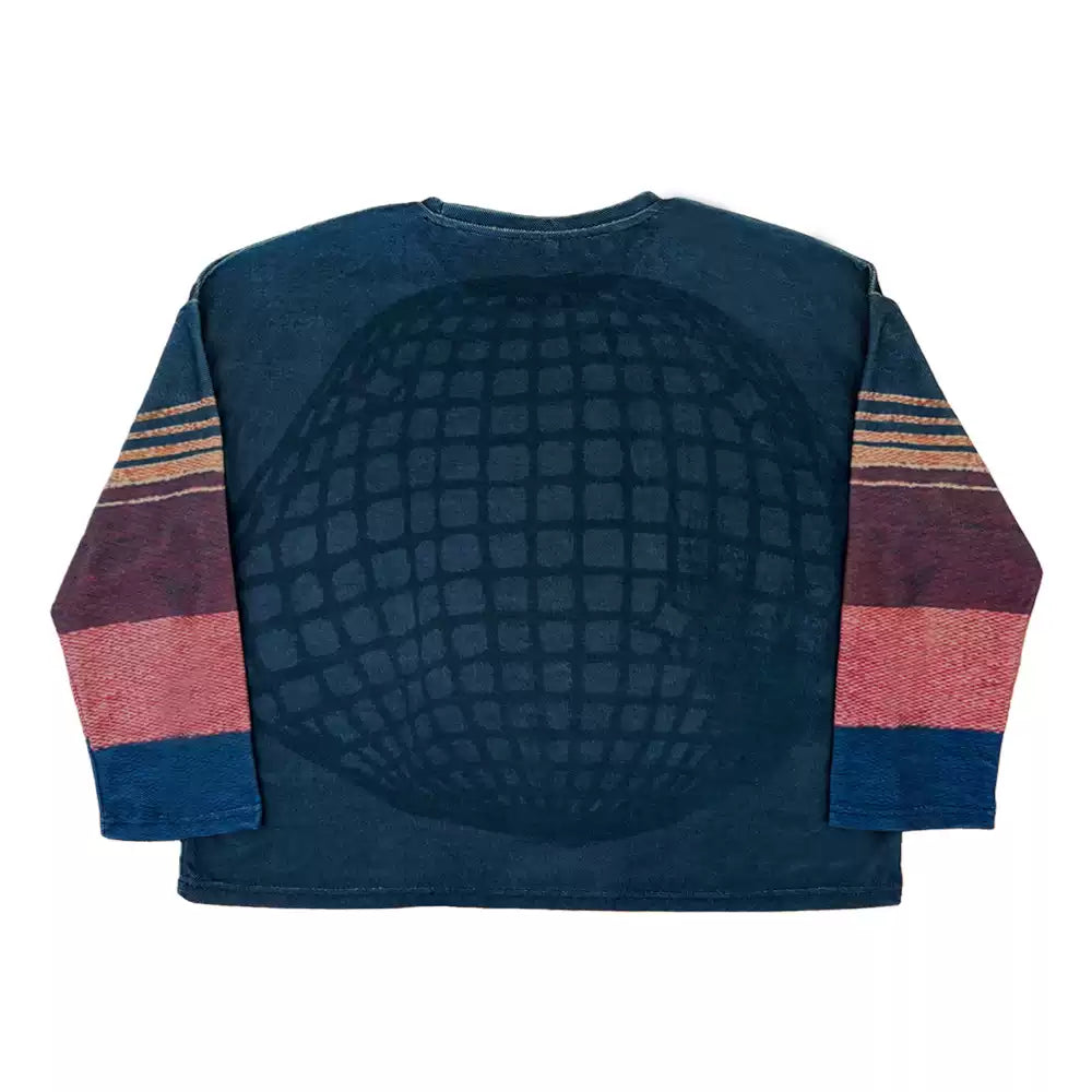 Rulee Black Fear Frank Ocean Pixel Blonde Long Sleeve