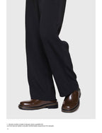 SHENLV STUDIO Leather Clogs