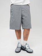 ComicTree Basic Striped Trousers Casual Shorts