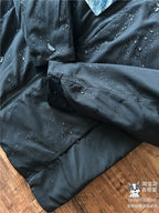 Stand Collar Water-Repellent Cotton Jacket
