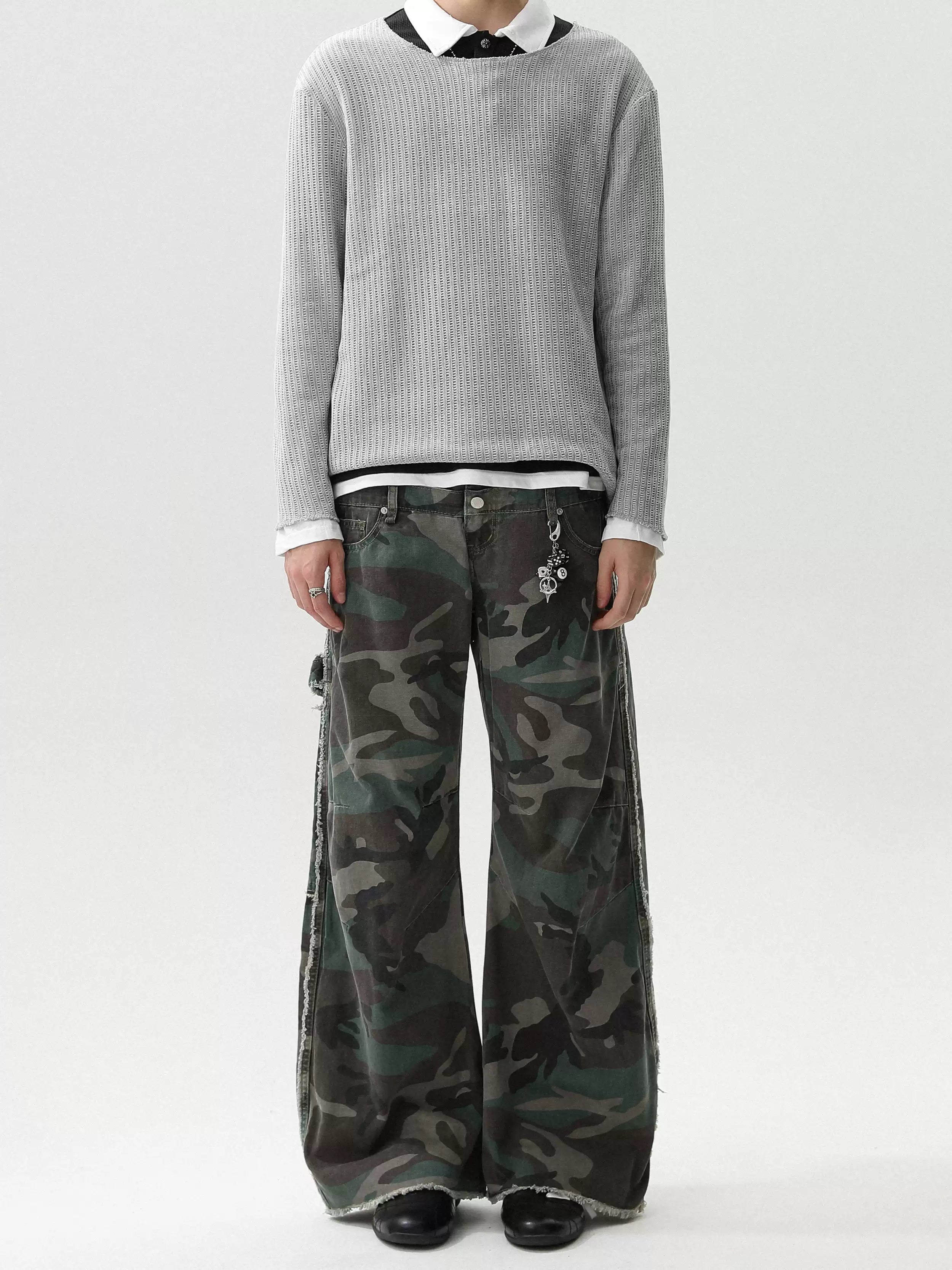 MR NEARLY camouflage pants